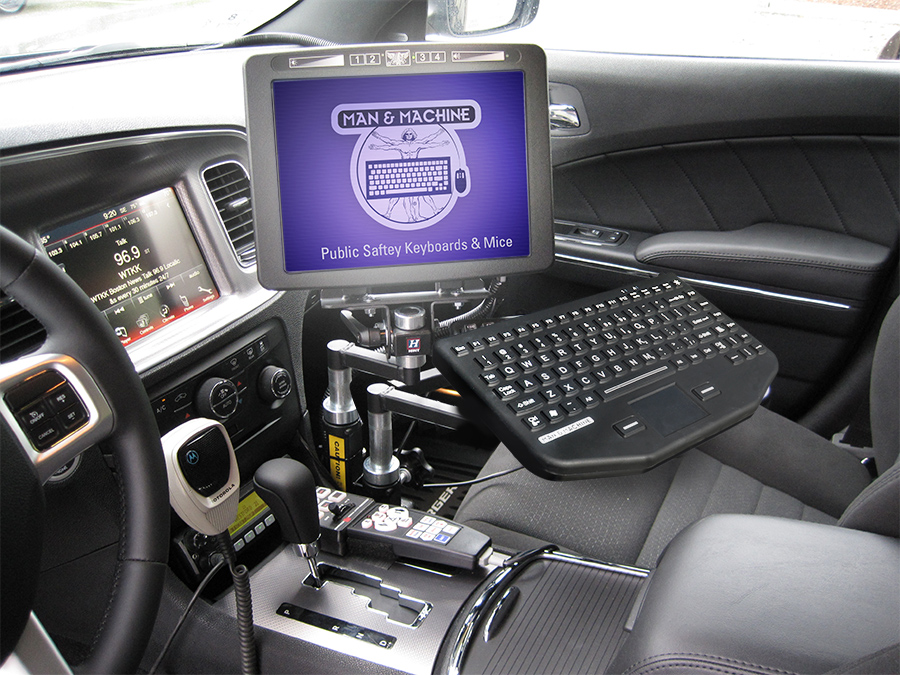police supercars racing keyboard