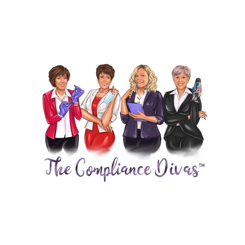 The Compliance Divas Logo